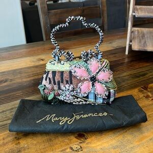 Mary Frances Beaded Purse Floral